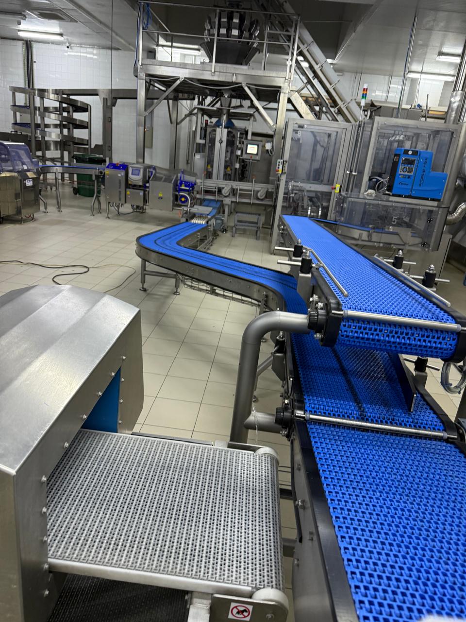 Material Handling, Conveying & Fabrication