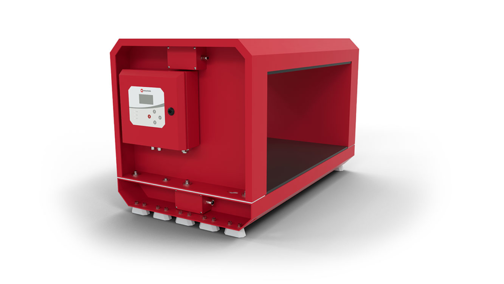 Industrial metal detection