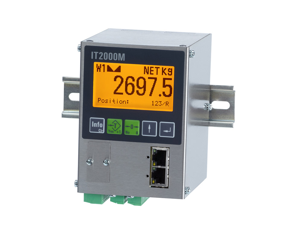 Industrial weighing indicator