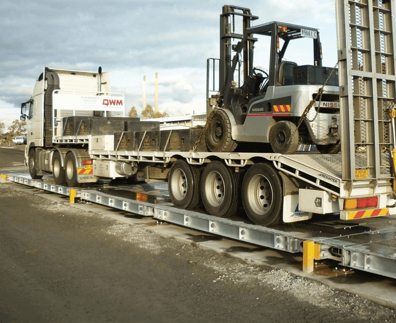 Heavy-duty weighbridge