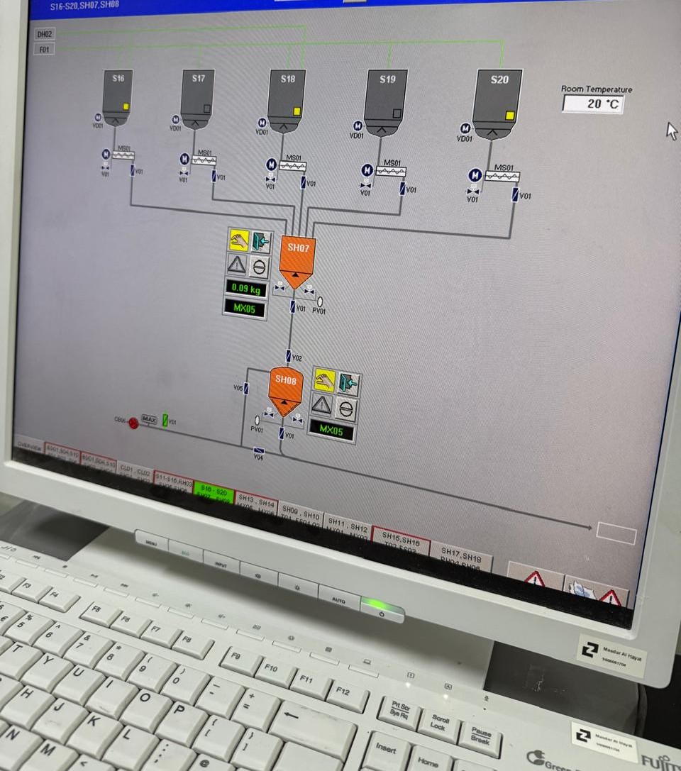 SCADA / process visualization