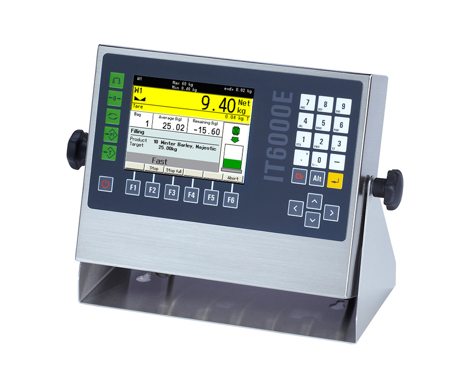 Desk / wall-mount weighing controller.