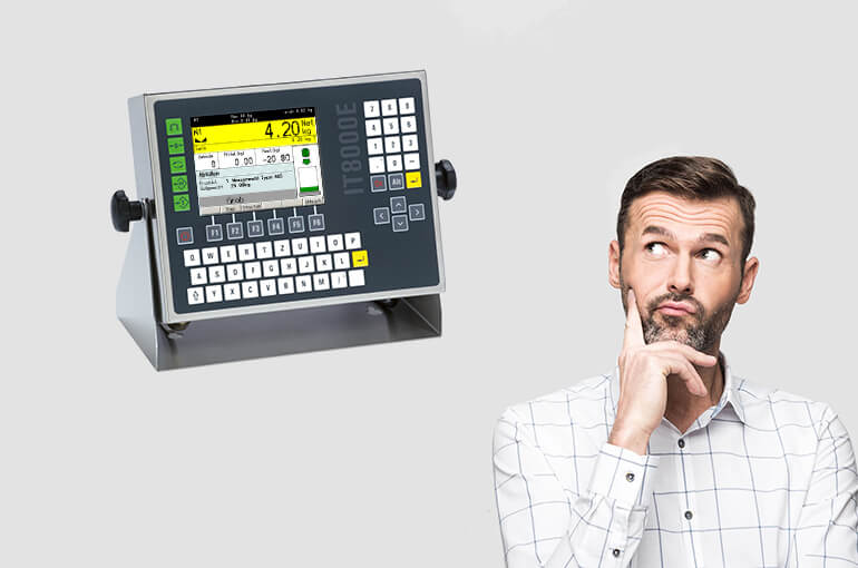 Application selection and operator interface concept.