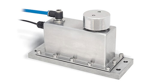 Compact weighing module / mounting assembly.