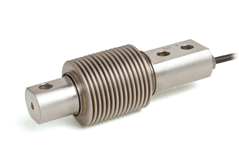 Bellows-type bending / shear beam configuration.