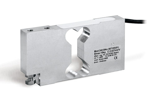 Single-point platform load cell.