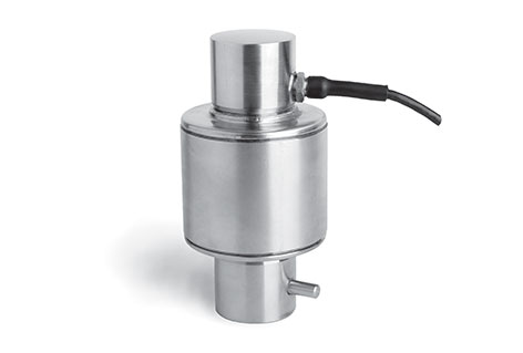 Compression load-cell configuration.
