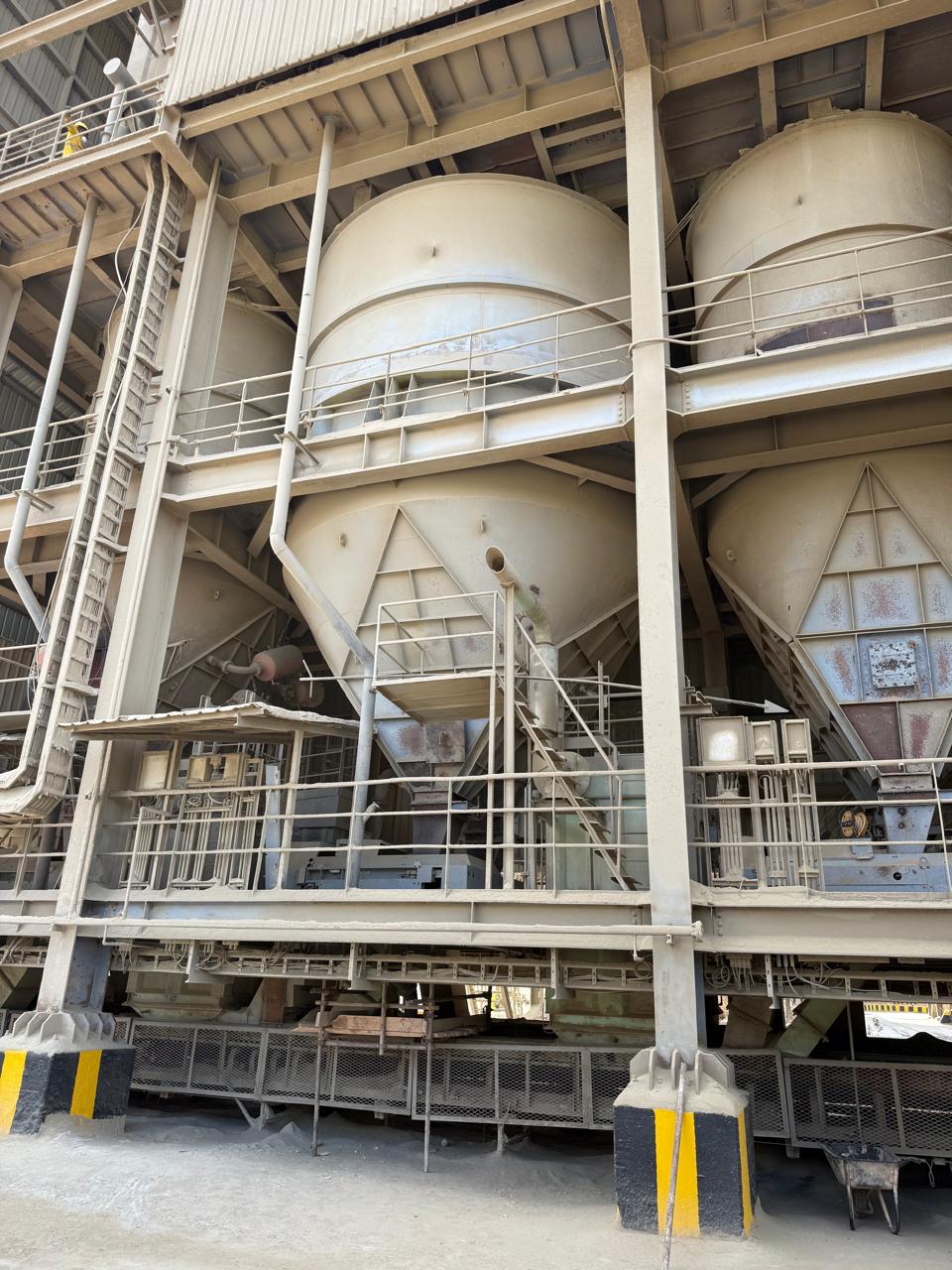 Multi-vessel weighing application