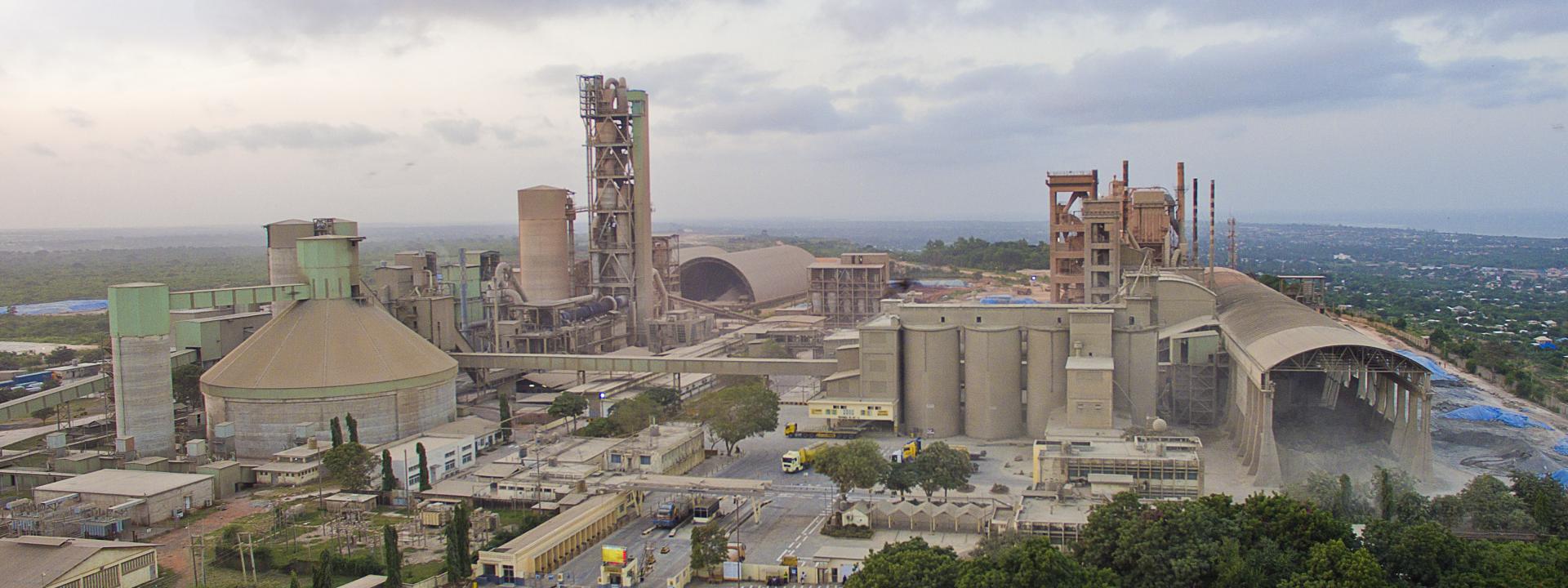 Industrial plant installation environment