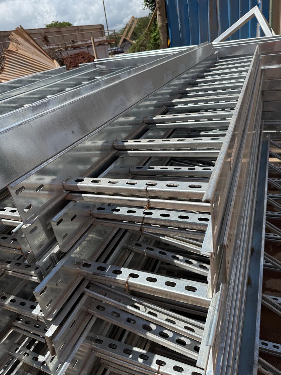 Industrial cable tray systems