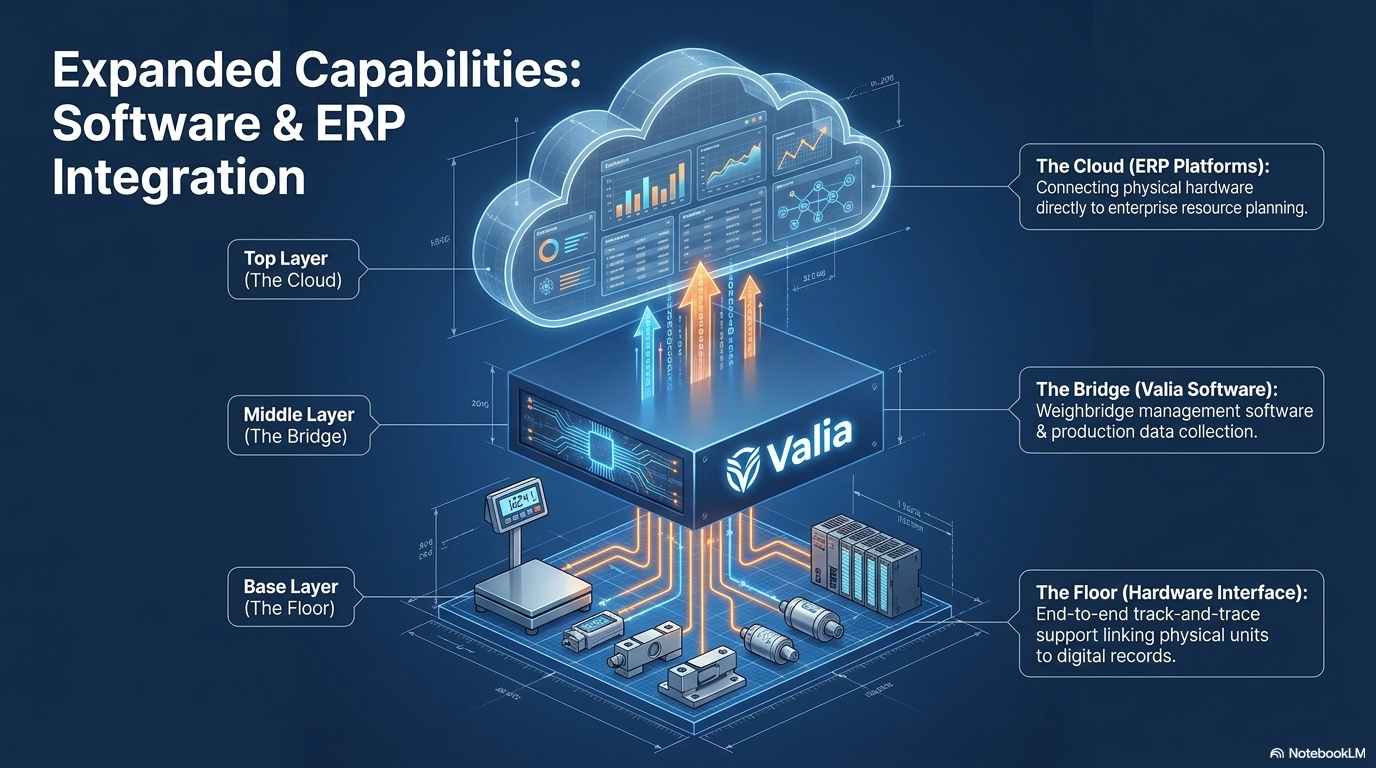 Software and ERP integration architecture